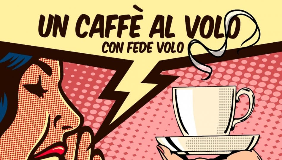 UN CAFFE' AL VOLO