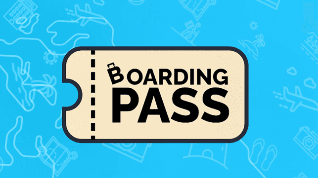 Boarding Pass