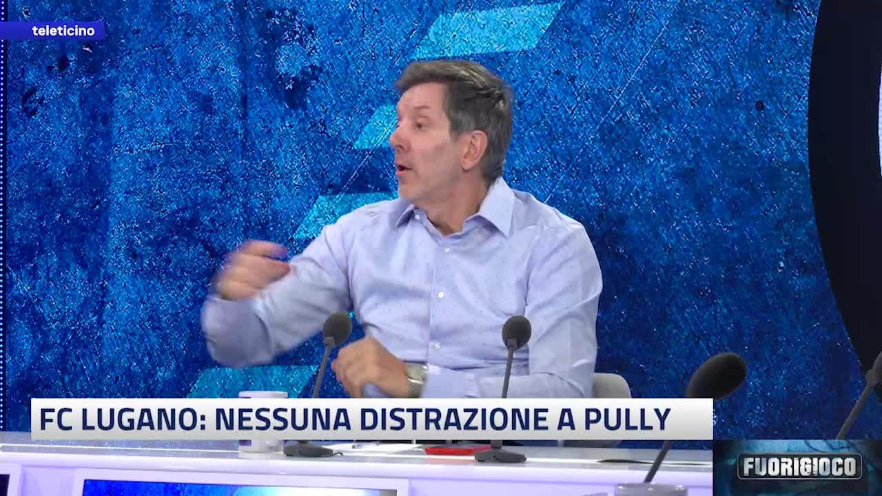Fuorigioco del 19 ottobre 2026 - FC LUGANO: NESSUNA DISTRAZIONE A PULLY