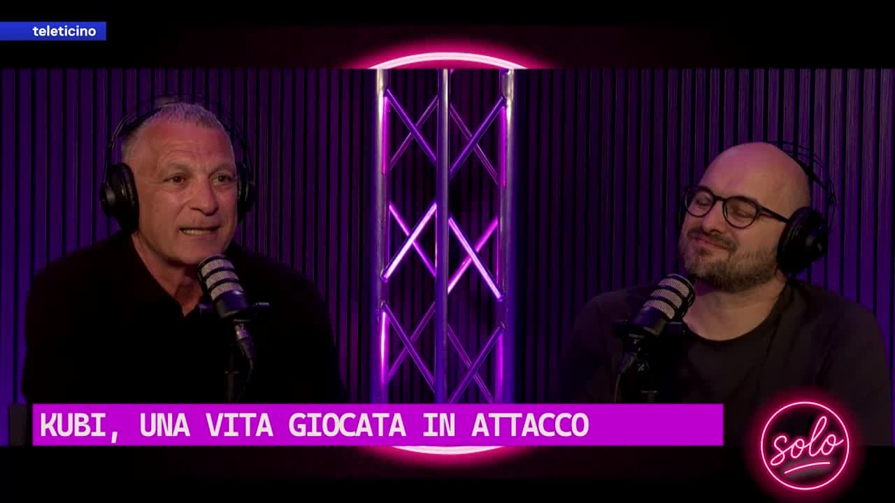 Solo del 22 maggio 2026 - KUBI, UNA VITA GIOCATA IN ATTACCO