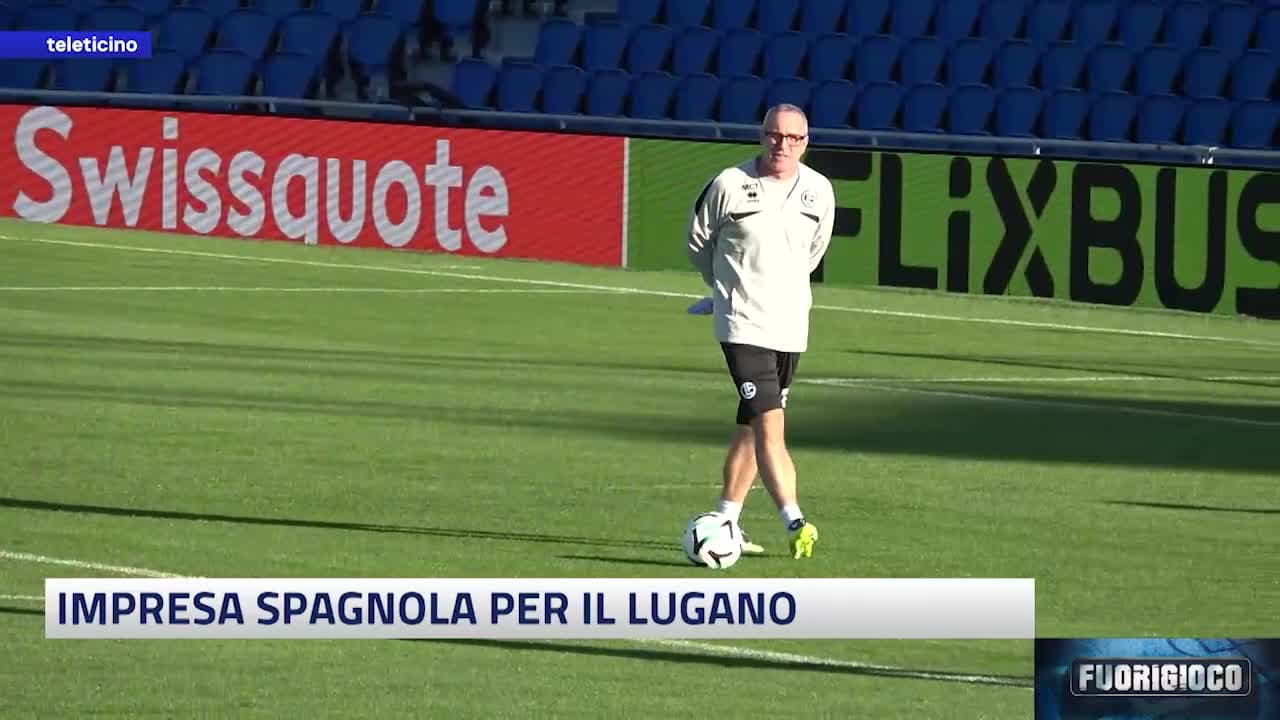 Fuorigioco del 22 ottobre 2026 - IMPRESA SPAGNOLA PER IL LUGANO