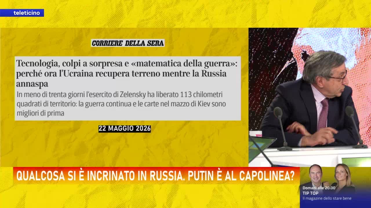 Radar del 23 maggio 2026 - QUALCOSA SI È INCRINATO IN RUSSIA. PUTIN È AL CAPOLINEA?