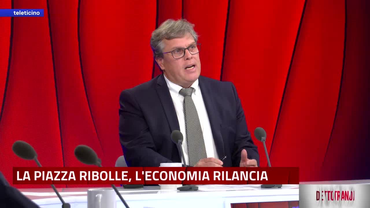 Detto tra noi del 22 ottobre 2026 - LA PIAZZA RIBOLLE, L'ECONOMIA RILANCIA
