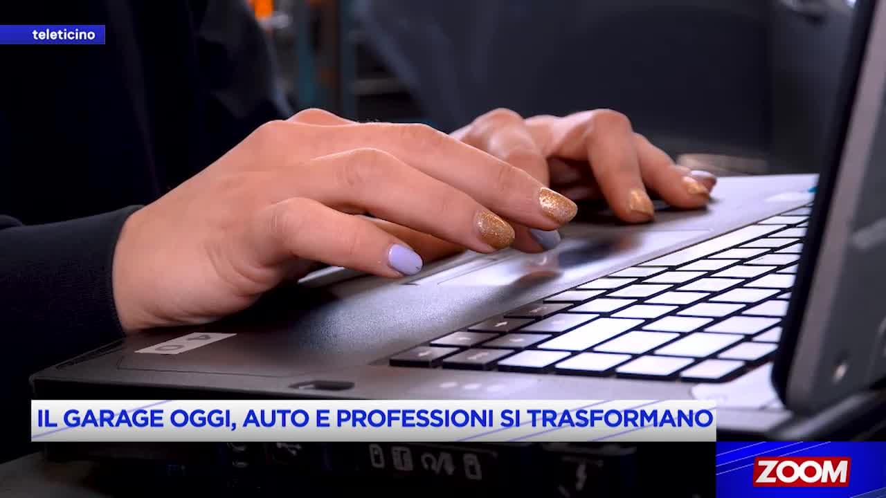 Zoom del 25 marzo 2026 - IL GARAGE OGGI, AUTO E PROFESSIONI SI TRASFORMANO
