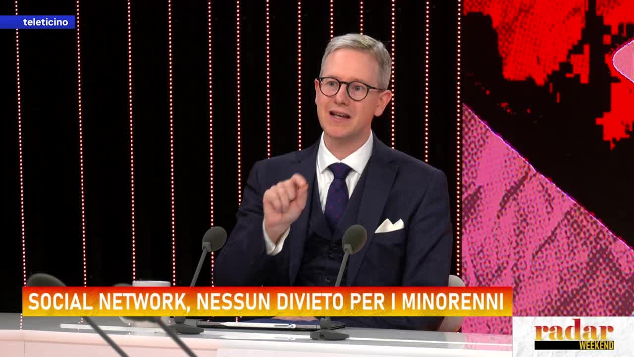 Radar del 17 ottobre 2026 - SOCIAL NETWORK, NESSUN DIVIETO PER I MINORENNI