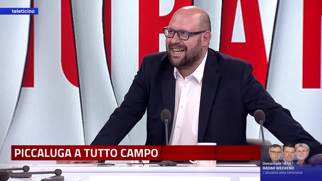 Detto tra noi del 1 ottobre 2026 - PICCALUGA A TUTTO CAMPO