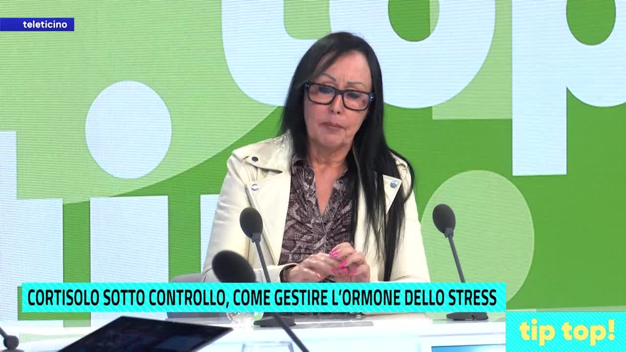 Tip Top del 3 marzo 2026 - CORTISOLO SOTTO CONTROLLO, COME GESTIRE L'ORMONE DELLO STRESS