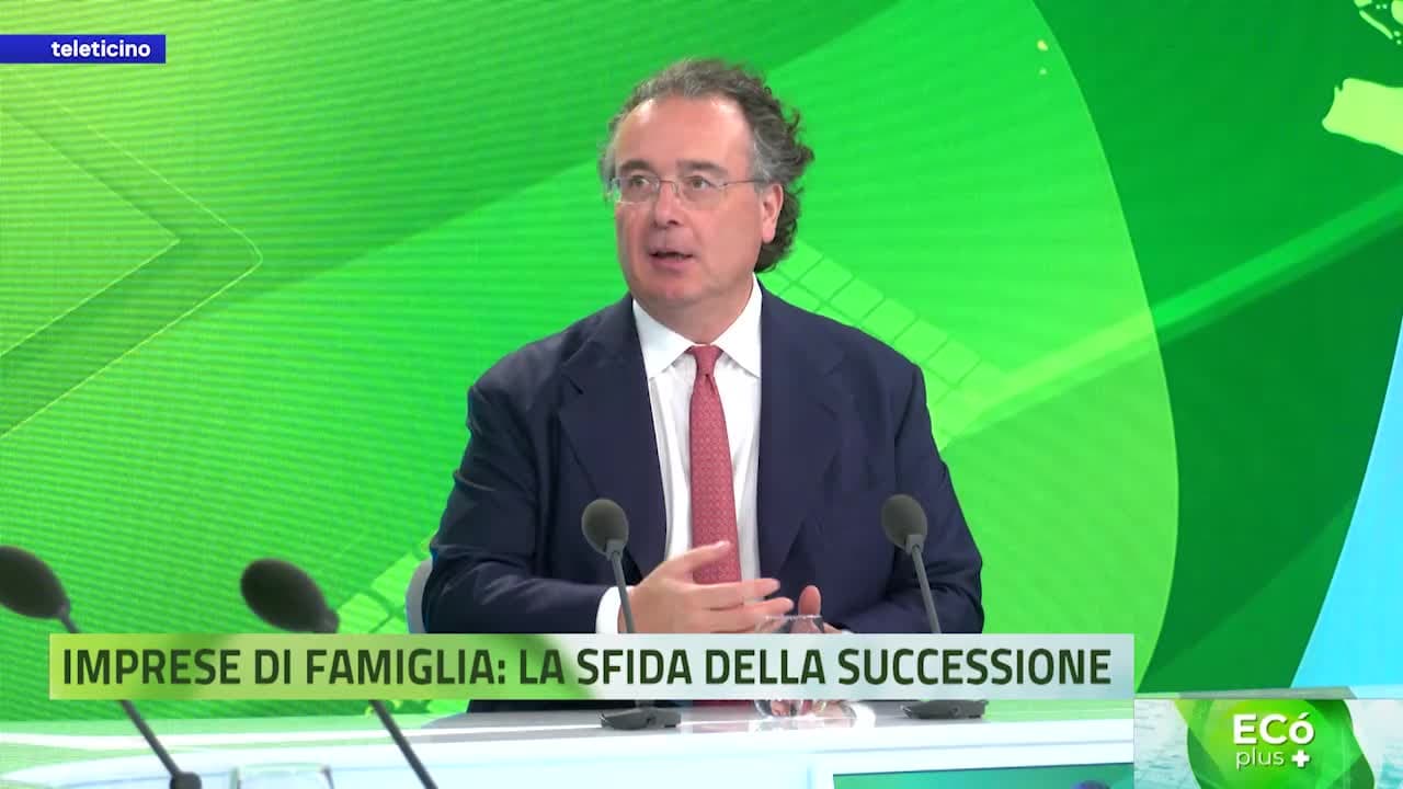 ECÒ PLUS del 23 ottobre 2026 - IMPRESE DI FAMIGLIA: LA SFIDA DELLA SUCCESSIONE