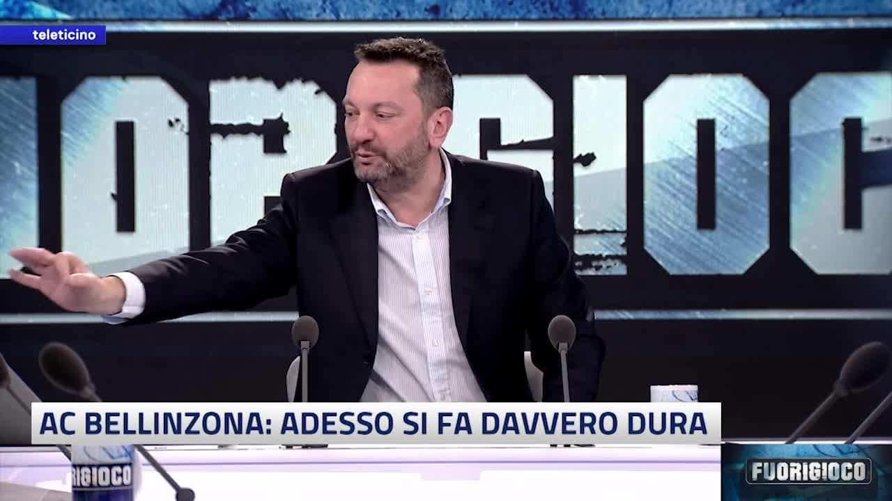 FUORIGIOCO del 2 marzo 2026 - AC BELLINZONA: ADESSO SI FA DAVVERO DURA