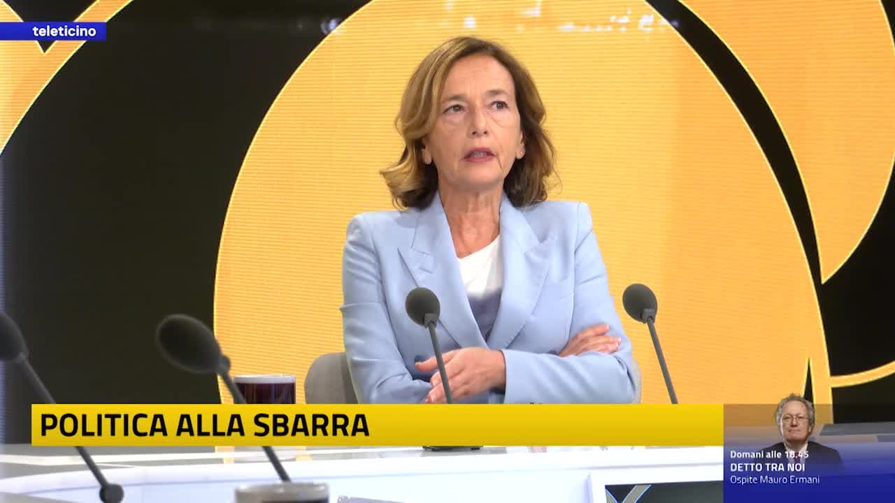 Matrioska del 14 ottobre 2026 - Politica alla sbarra