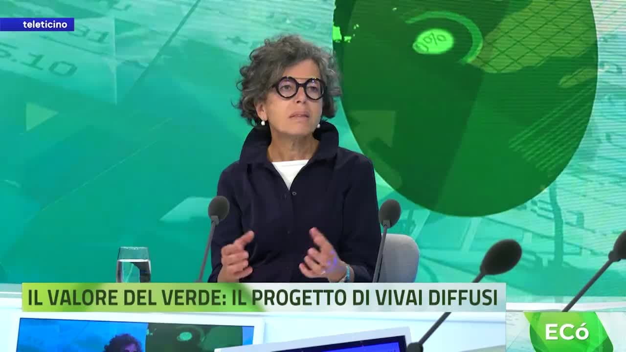 Ecó del 22 maggio 2026 - IL VALORE DEL VERDE: IL PROGETTO DI VIVAI DIFFUSI