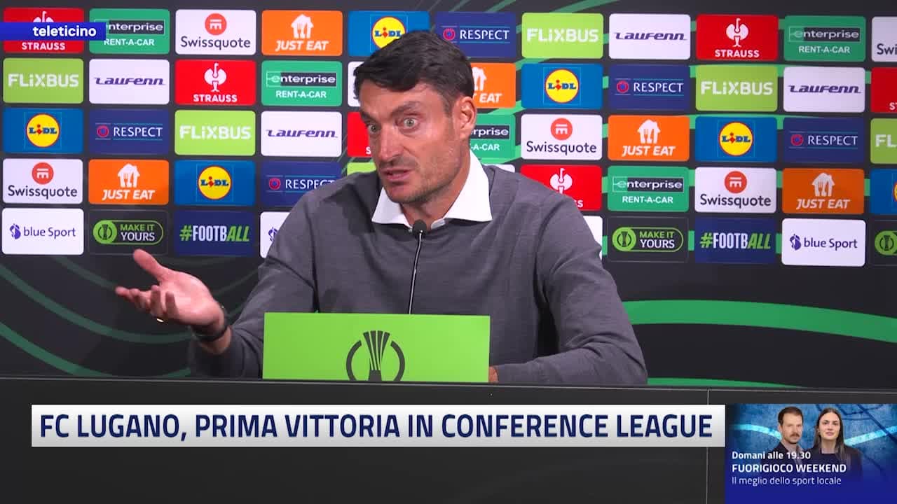 Fuorigioco del 15 ottobre 2026 - FC LUGANO: PRIMA VITTORIA IN CONFERENCE LEAGUE