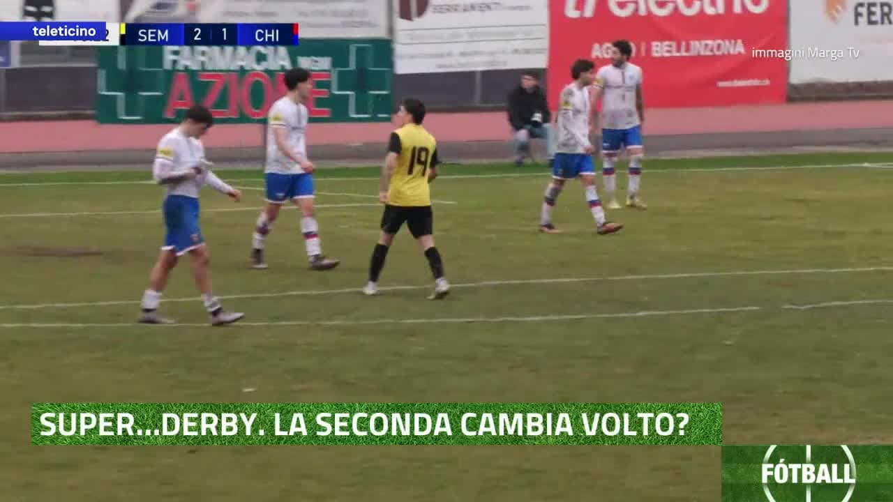FÓTBALL del 3 marzo 2026 - SUPER.. DERBY. LA SECONDA CAMBIA VOLTO?