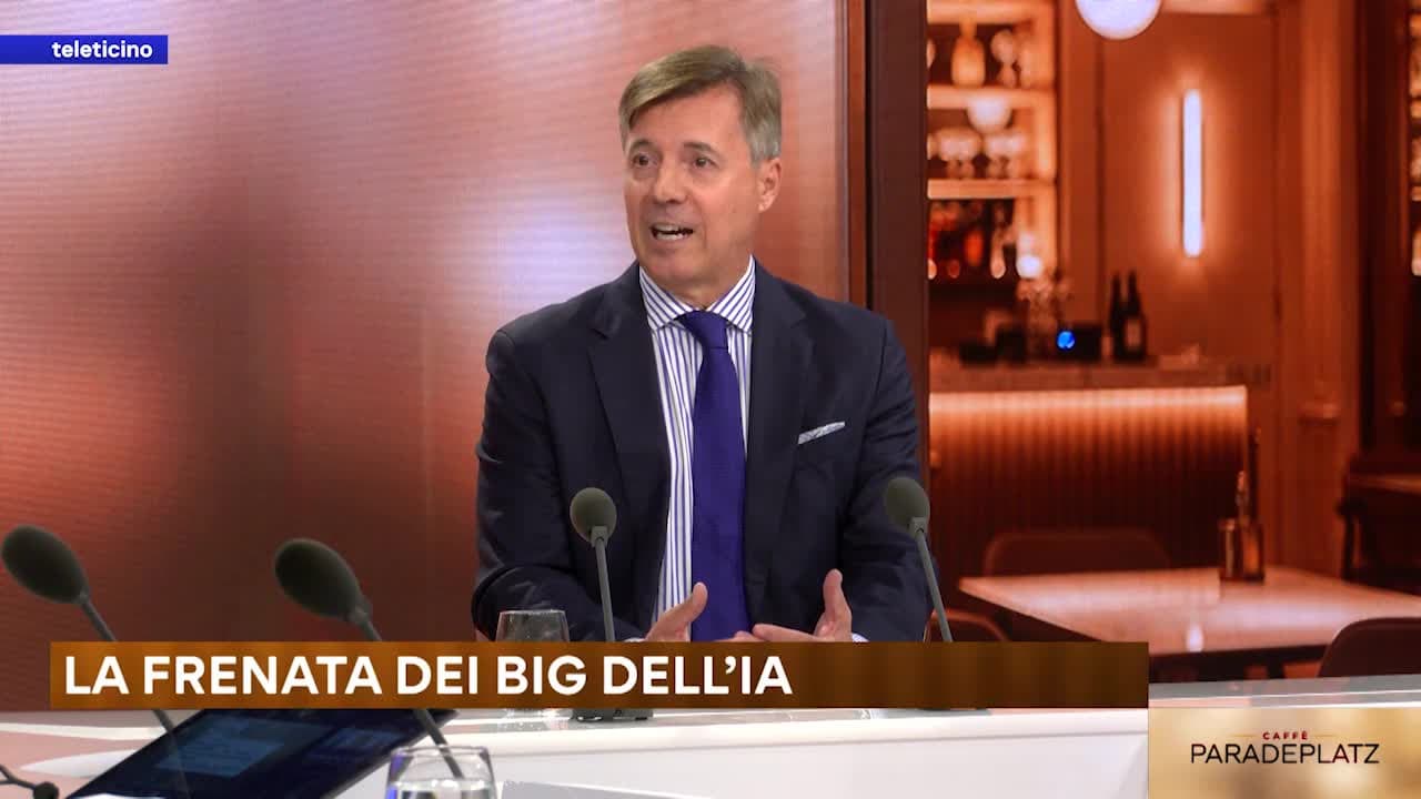 Caffé Paradeplatz del 2 ottobre 2026 - LA FRENATA DEI BIG DELL'IA