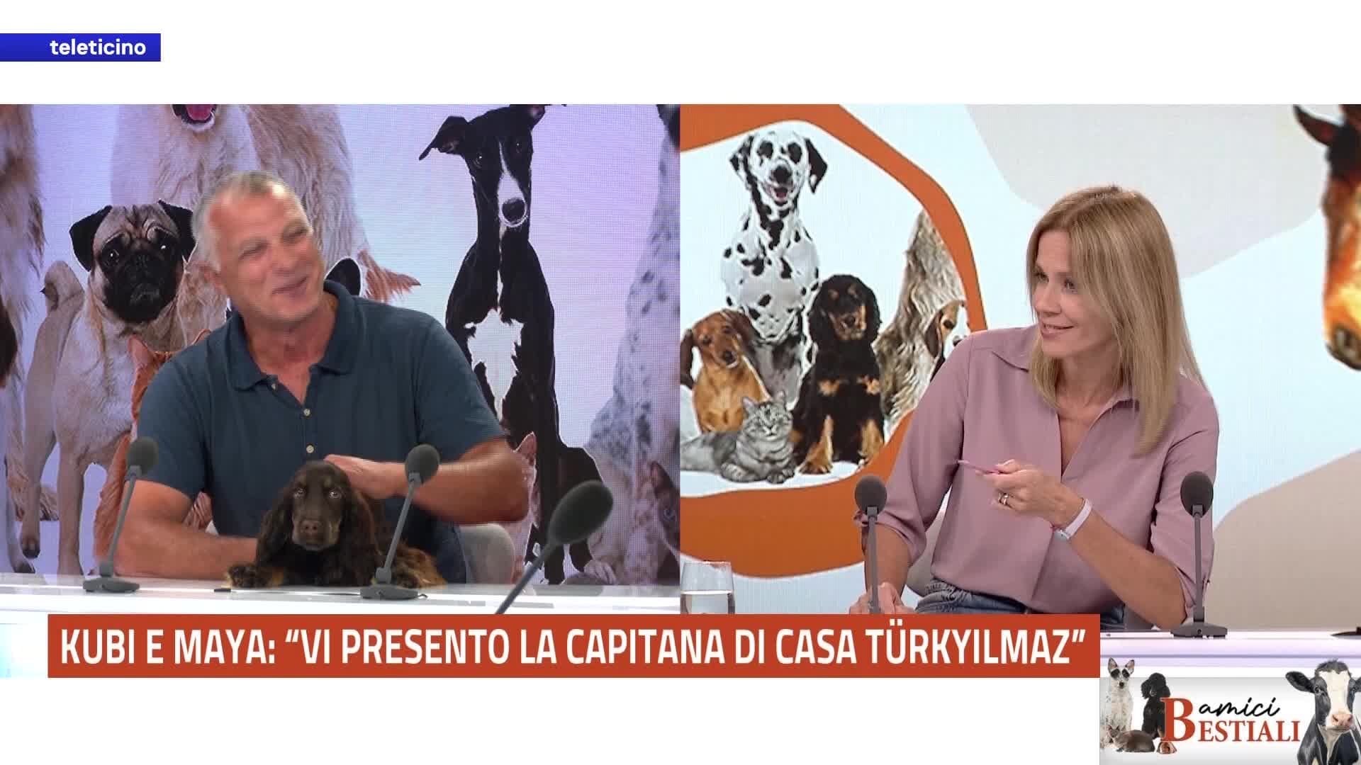 Amici bestiali del 28 settembre 2026 - KUBI PRESENTA MAYA