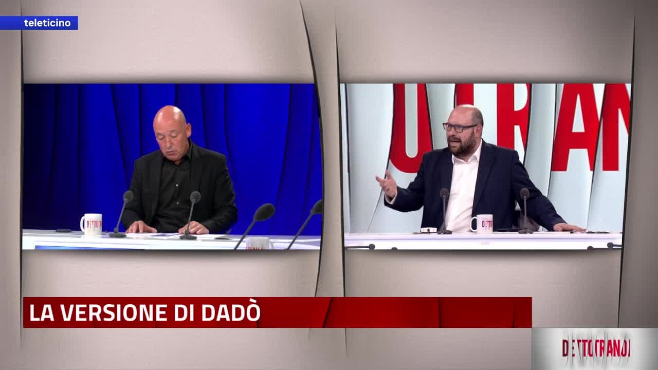 Detto Tra Noi del 8 ottobre 2026 - LA VERSIONE DI DADÒ