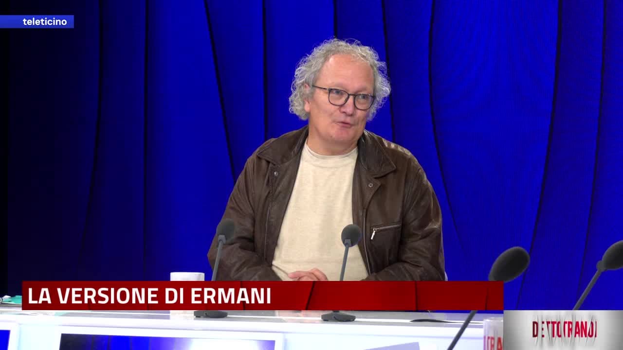 Detto tra noi del 15 ottobre 2026 - LA VERSIONE DI ERMANI
