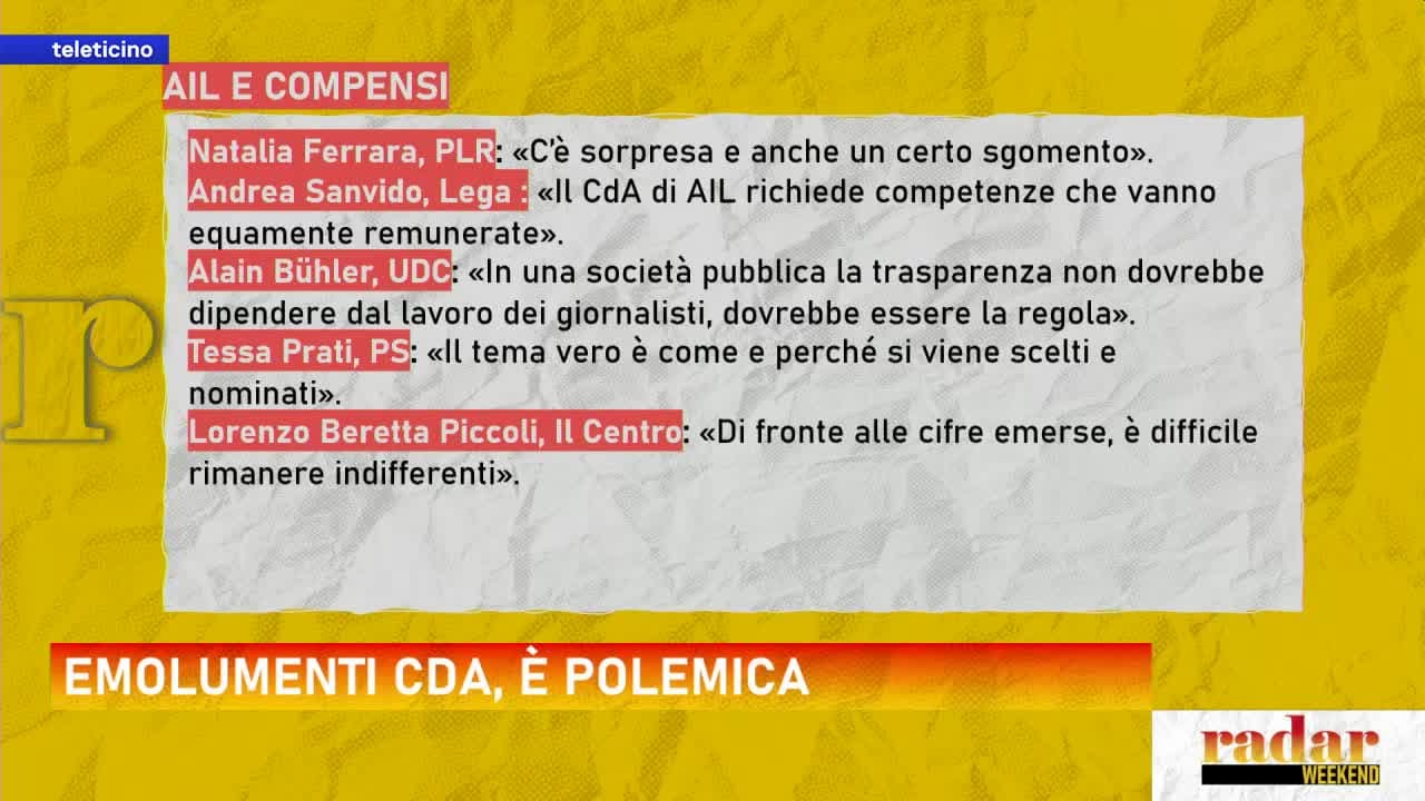 Radar del 3 ottobre 2026 - SVIZZERA - UE, L ’ACCORDO S ’HA DA FARE?