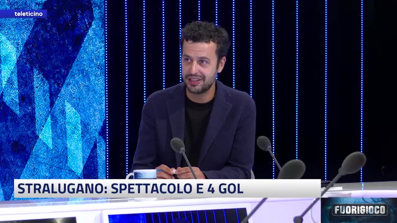 Fuorigioco del 21 settembre 2026 - STRALUGANO: SPETTACOLO E 4 GOL