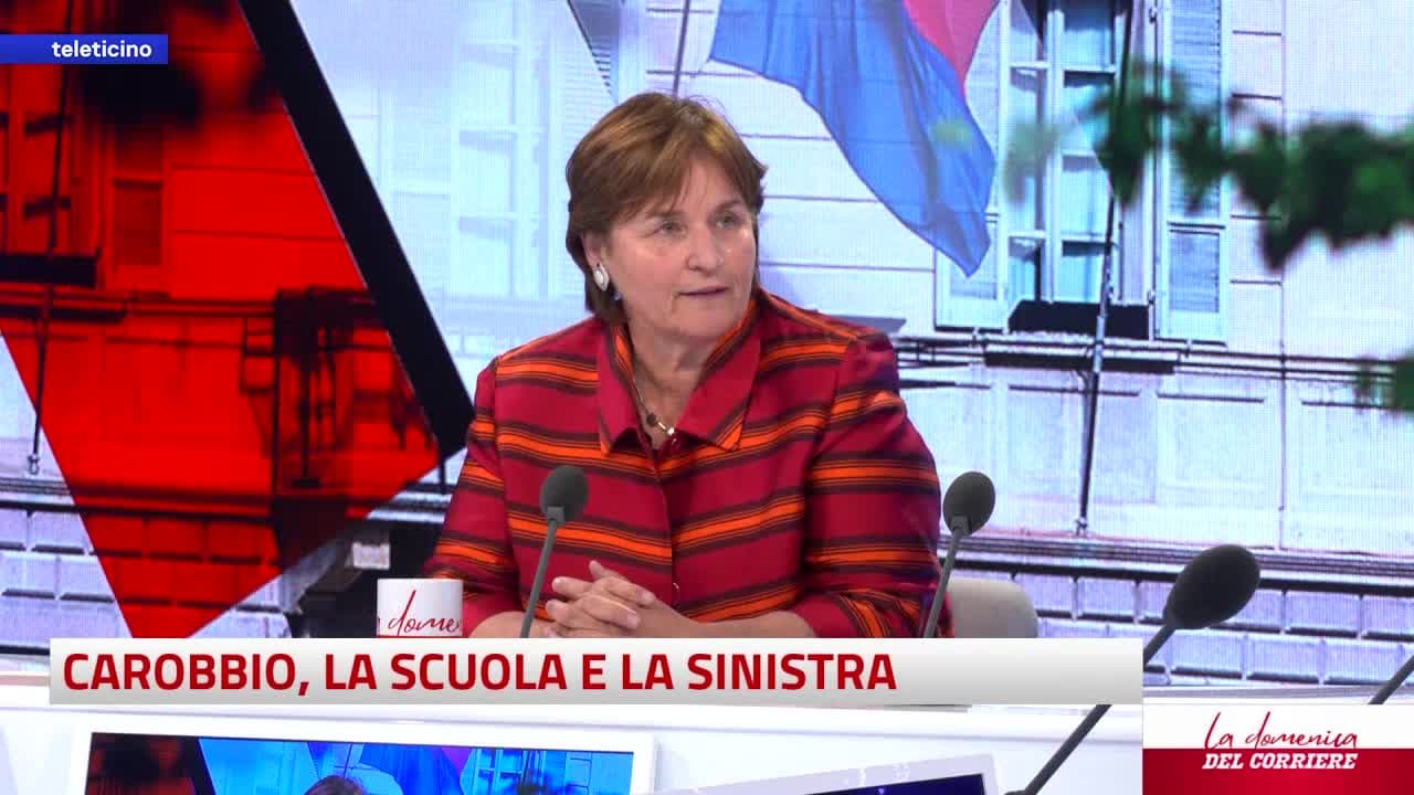 La Domenica del Corriere del 10 maggio 2026 - CAROBBIO, LA SCUOLA E LA SINISTRA