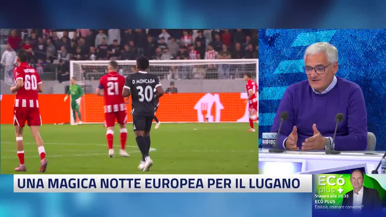 Fuorigioco del 16 ottobre 2026 - UNA MAGICA NOTTE EUROPEA PER IL LUGANO