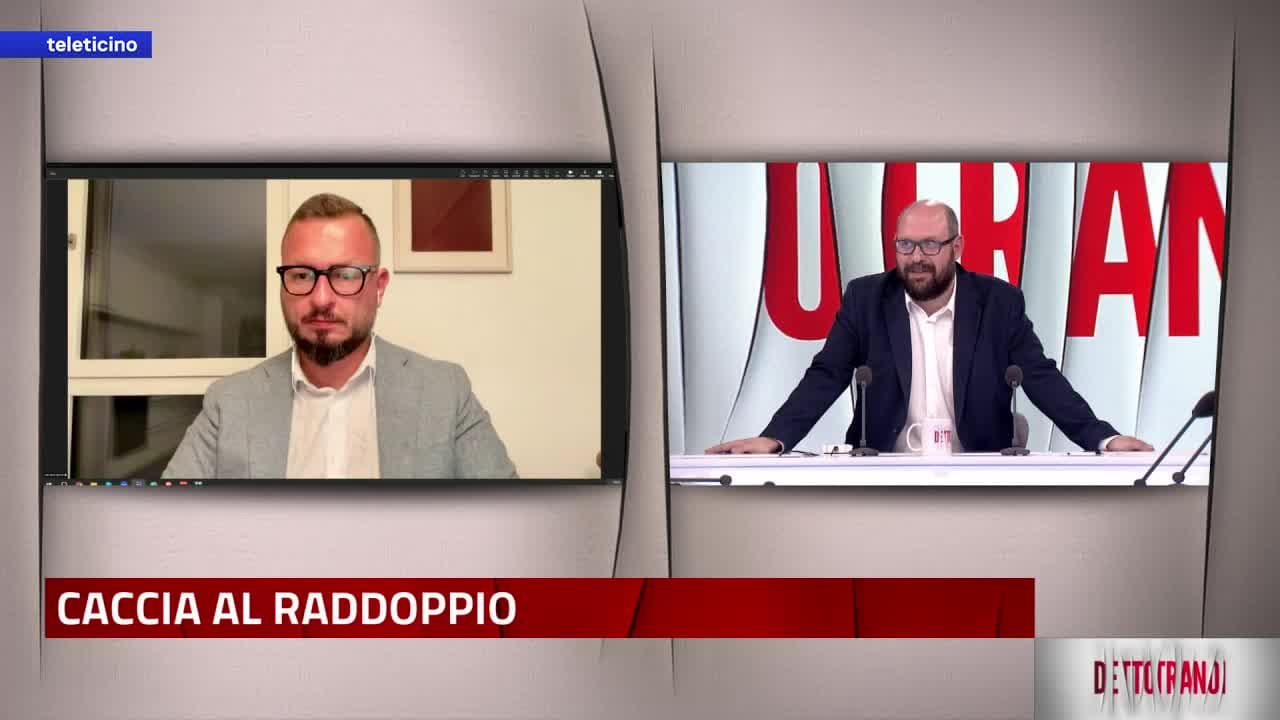 Detto tra noi del 13 ottobre 2026 - CACCIA AL RADDOPPIO