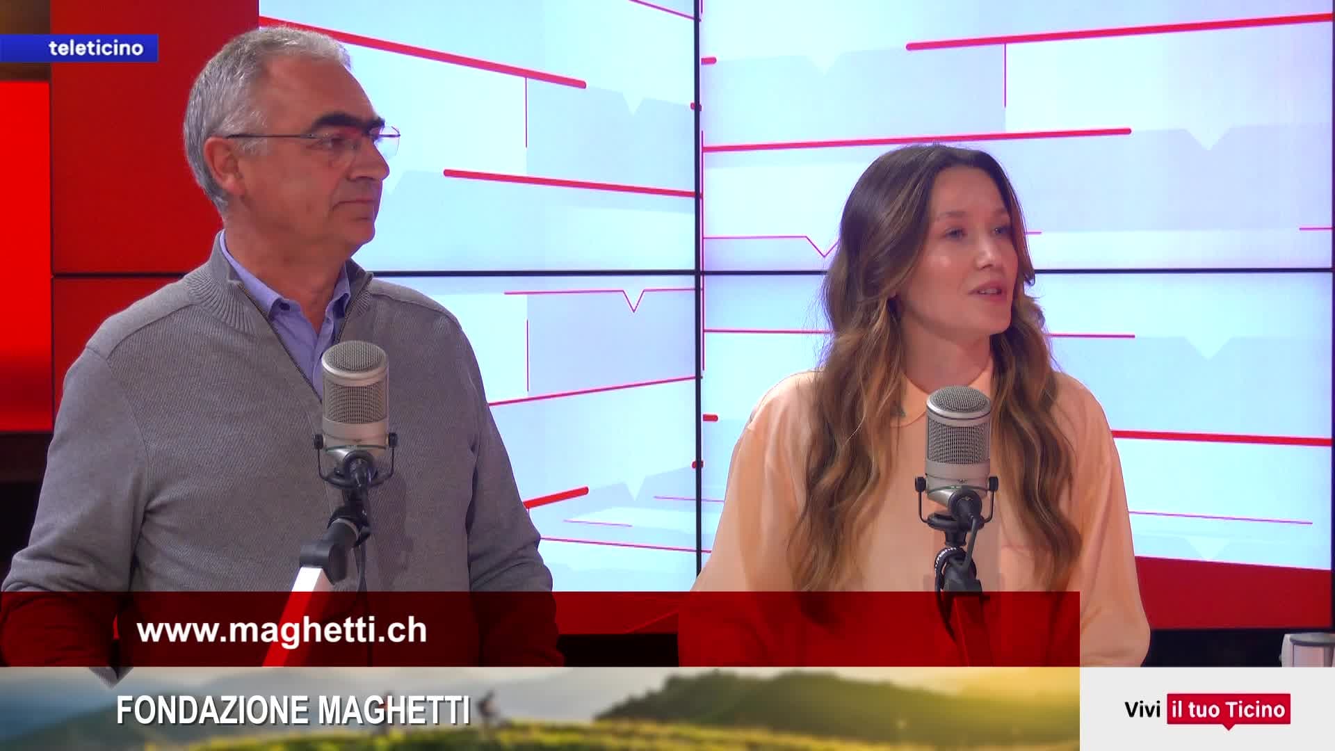 VIVI IL TUO TICINO DEL 28 MAGGIO 2026 - FONDAZIONE MAGHETTI