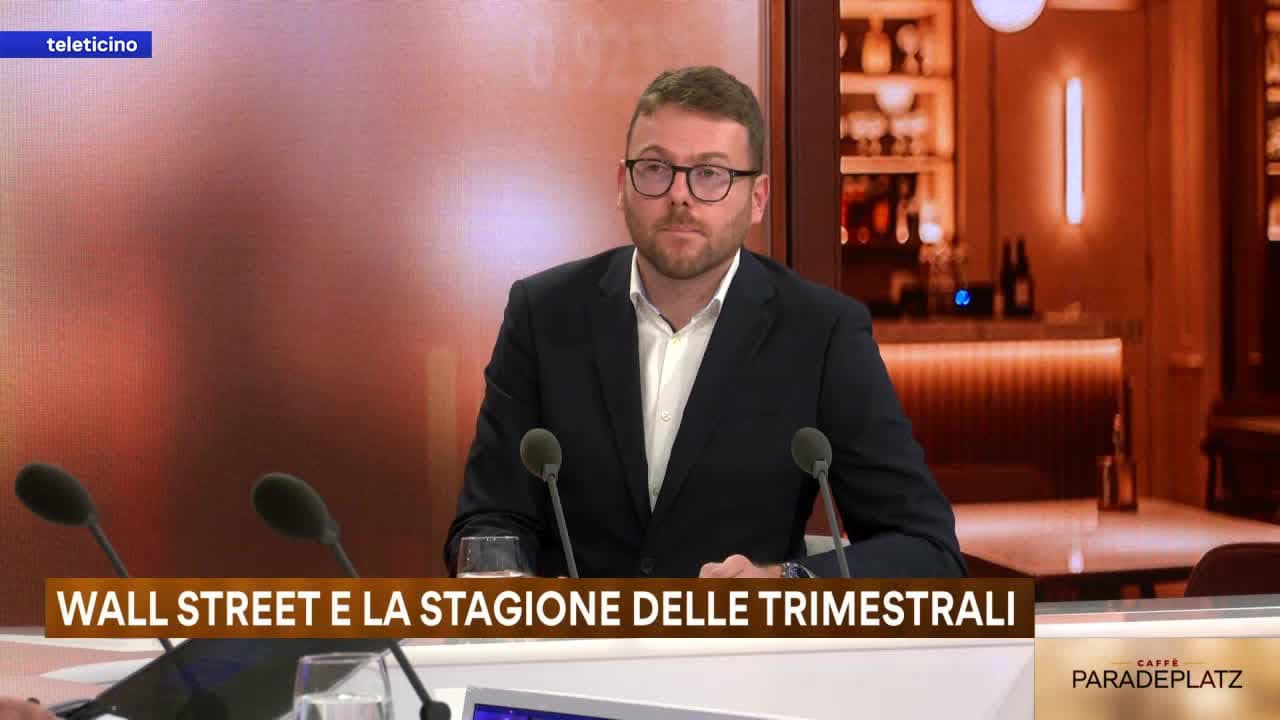 Caffé Paradeplatz del 16 ottobre 2026 - WALL STREET E LA STAGIONE DELLE TRIMESTRALI