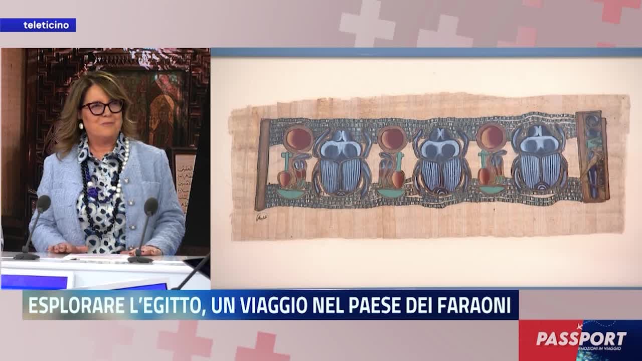 Passport del 31 marzo 2026 - ESPLORARE L’EGITTO, UN VIAGGIO NEL PAESE DEI FARAONI